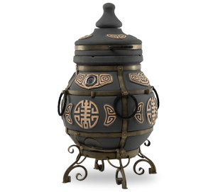 Тандыр «Шар» Черный