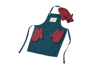 Фартук + рукавицы + бандана