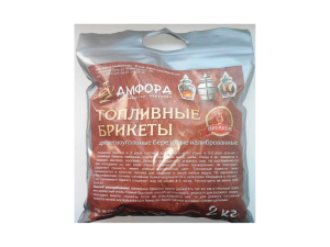 Топливные брикеты 2кг