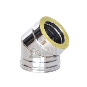 Отвод термо 45 d115/200 мм