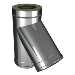 Тройник сэндвич 45 d200мм