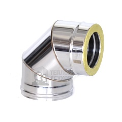 Отвод термо 87 d200/280 мм