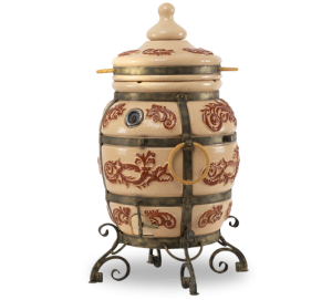 Тандыр «Персидский» Слоновая кость/Черный