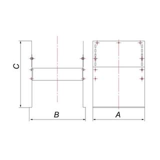 Опора нижняя d300мм
