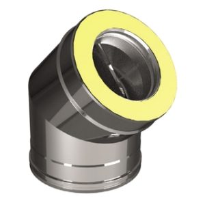 Отвод сэндвич 45 d200мм