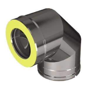 Отвод сэндвич 90 d250мм