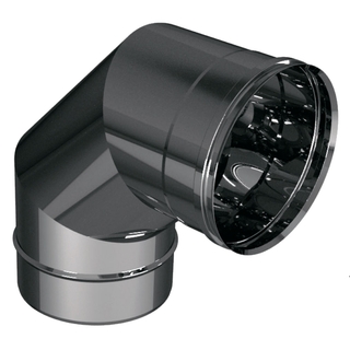 Отвод 90 d200мм