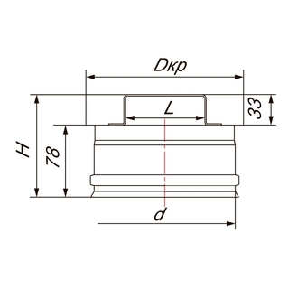 Ревизия(крышка) d250мм — изображение 2