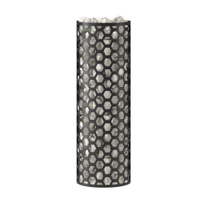 Сетка для камней на трубу "СОТЫ" BLACK, L-750