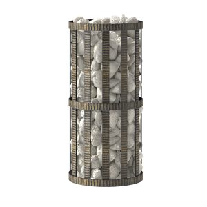 Сетка для камней Везувий Кованая Ø 350