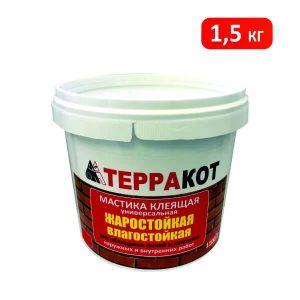 Мастика Терракот универсальная