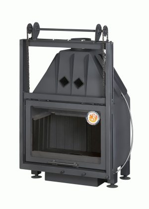 Каминная топка Альфа 700КВ