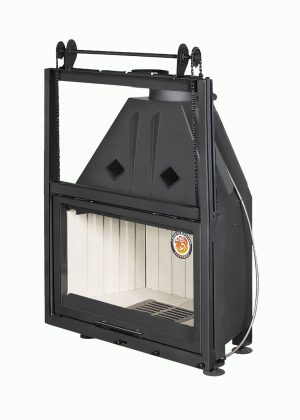 Каминная топка Альфа 800К