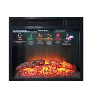 Электрокамин Foton 23 LED FX