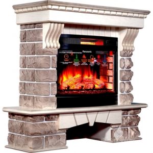 Экстер Кавказ 25 облицовка каминная