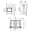 Топка каминная Spartherm Varia 1V-57h-4S