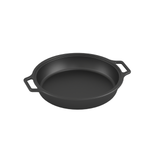 Сковорода чугунная Везувий 9л Ø 455мм (без крышки)