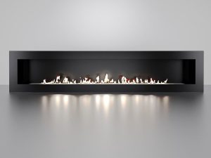 Встраиваемый биокамин P1100