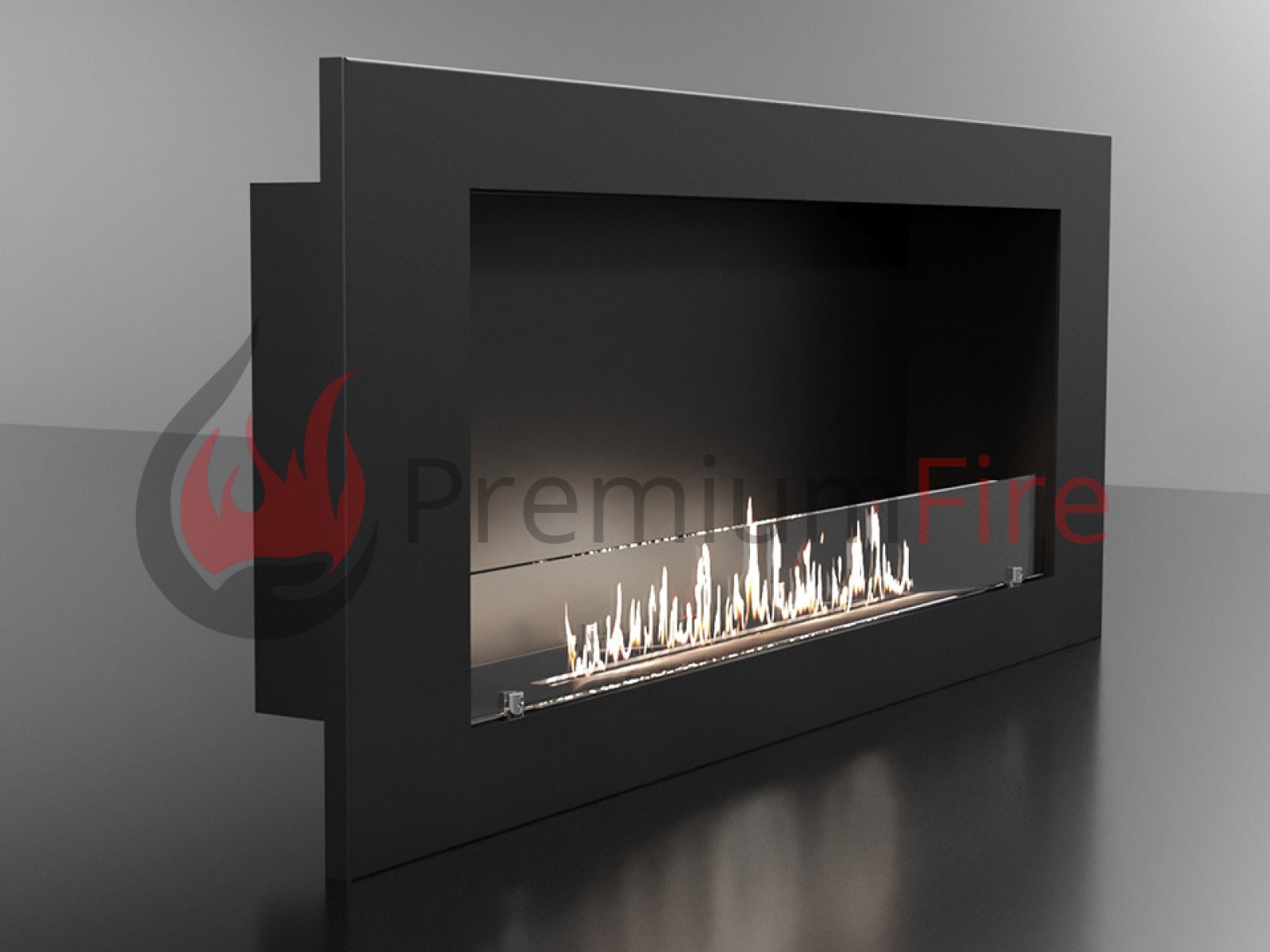 Встраиваемый биокамин P600