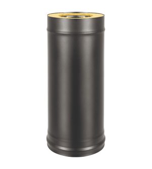 Сэндвич труба BLACK AISI 430/0,8мм д.150х250, L-0,5 м