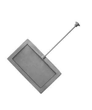 ЗАДВИЖКА ДЫМОХОДА ВЕЗУВИЙ 2714