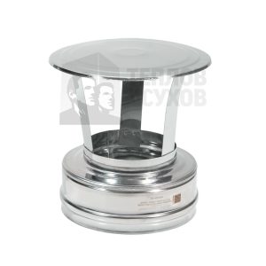 Заглушка верхняя с зонтом d115/200 мм