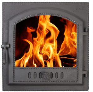 Дверка каминная герм. "Светлица"ДКГ-7С