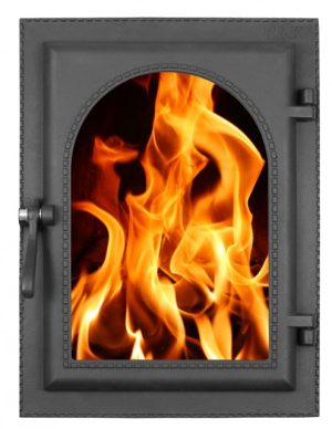 Дверка каминная уплотненная ДКУ-9С