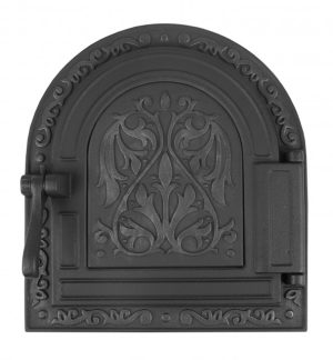 Дверка топочная герм. "Очаг"крашеная ДТГ-10