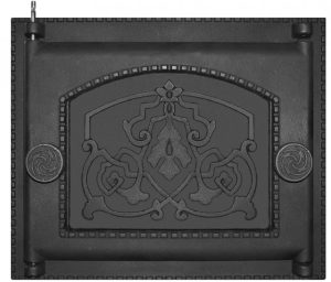 Дверка топочная крашеная ДТ-6А