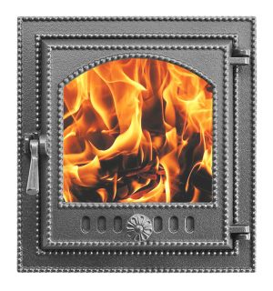 ДВЕРЬ ВЕЗУВИЙ 210 СТЕКЛО (АНТРАЦИТ)