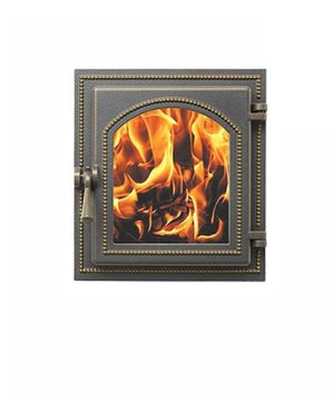 ДВЕРЬ ВЕЗУВИЙ 270 СТЕКЛО (БРОНЗА)