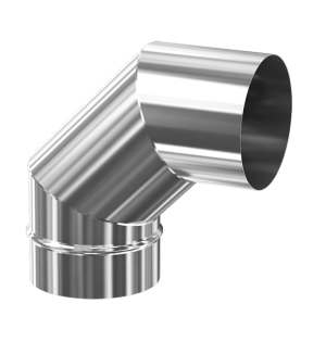 Колено 90 с ревизией d115