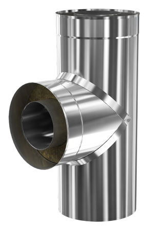 Тройник-сэндвич 90 d150/200