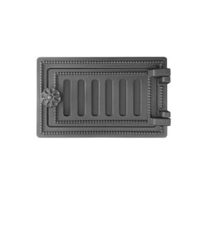 ДВЕРКА ВЕЗУВИЙ ПОДДУВАЛЬНАЯ ДП-2 (АНТРАЦИТ)