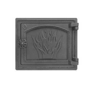 ДВЕРКА ВЕЗУВИЙ ПЕЧНАЯ ДТ-3 (АНТРАЦИТ)