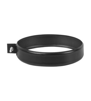 Дымоход Хомут BLACK AISI 430/0,5мм д.150 мм