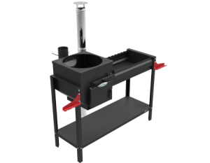 Печь-мангал Искандер 400 Стандарт