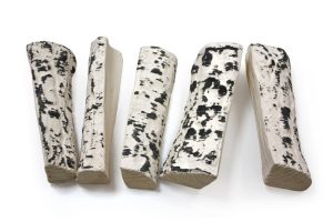 Керамические дрова береза колотая ZeFire - 5 шт