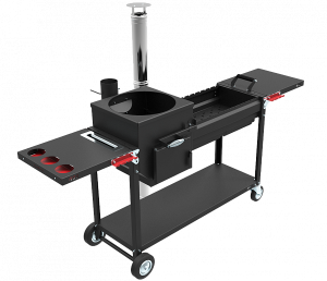 Печь-мангал Искандер 400 Комфорт Эйр