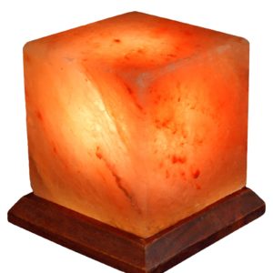 Соляная (солевая) лампа Куб 5-6 кг.