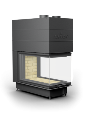 АСТОВ П3С 53(84)57 топка каминная