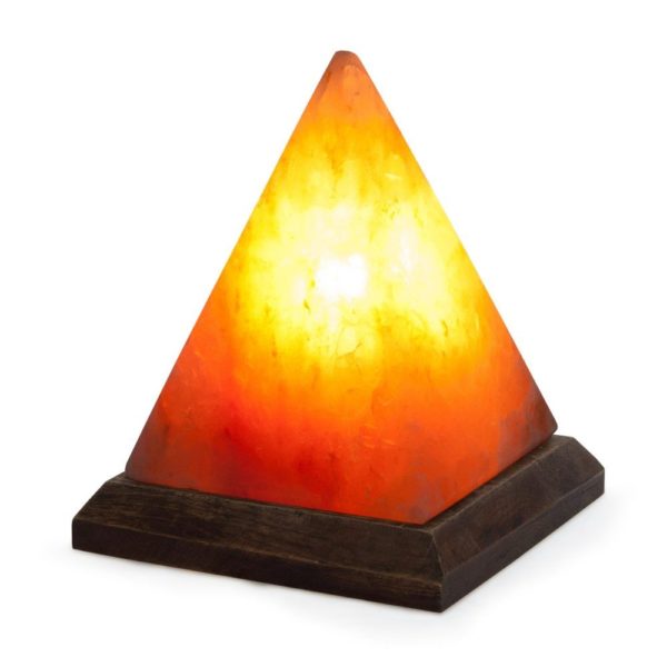 Соляная (солевая) лампа Пирамида