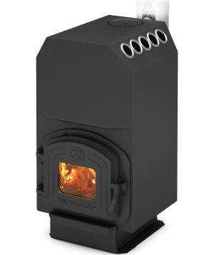 Отопительная печь ТОП-модель-140 с чугунной дверцей