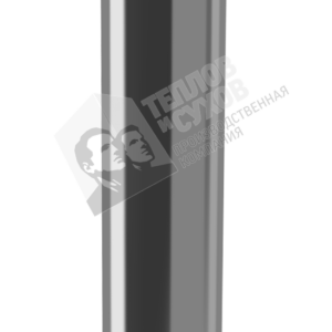 Труба термо L1000 d200/280 мм элемент дымохода