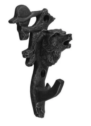 Крючок "Волк"