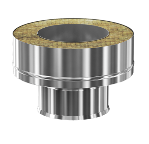 Заглушка-сэндвич нижняя d150/200
