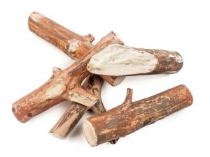 Керамические дрова сосна ветки ZeFire - 5 шт