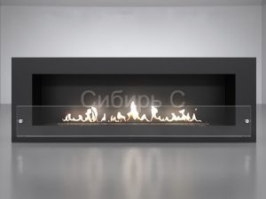 Настенный биокамин Onix 1200 стекло LUX