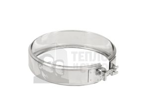 Хомут трубный на болте d115